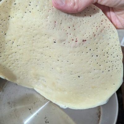 comment cuire des crèpes dans une poele en inox sans que cela colle