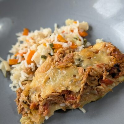 recette de courgettes farcies au thon et à la tomate