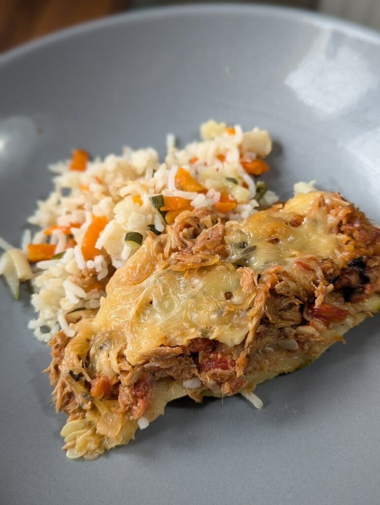 recette de courgettes farcies au thon et à la tomate