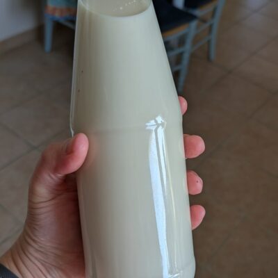 recette de lait d’amande maison simple et rapide