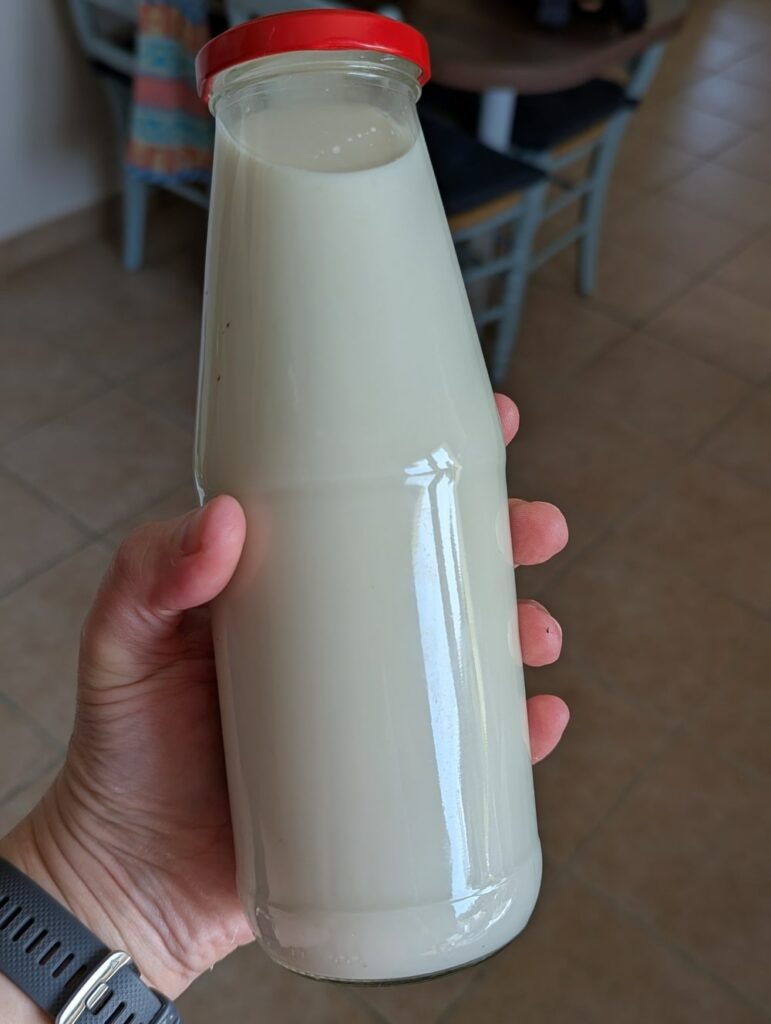 recette de lait d’amande maison simple et rapide