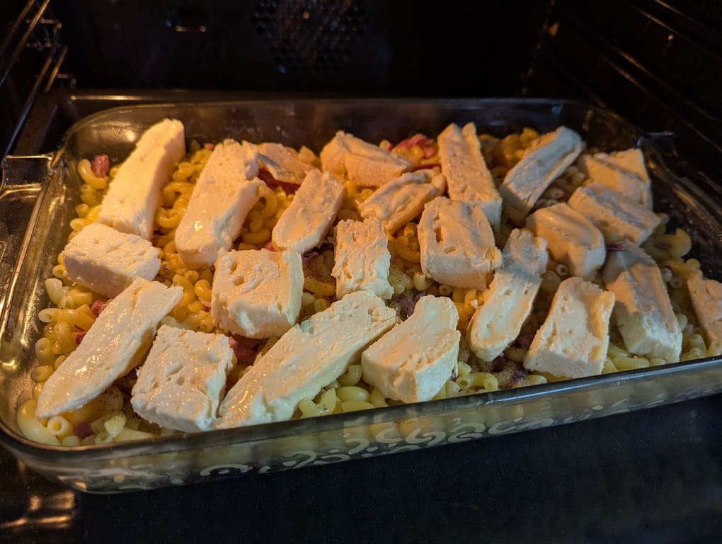 faire cuire le gratin au four