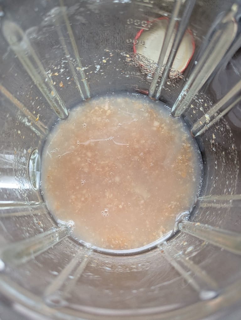 le reste de kéfir pour en refaire d’autre