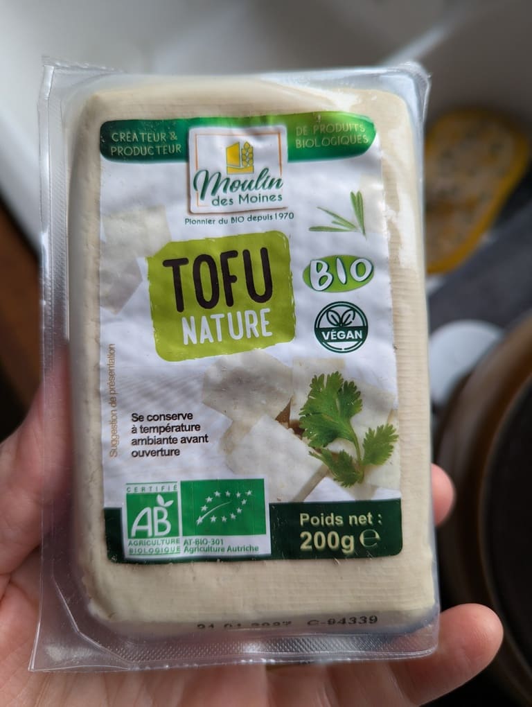 tofu nature bio