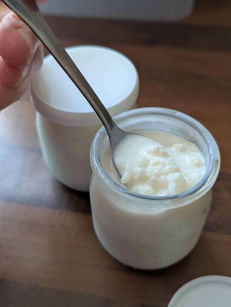un riz au lait délicat et fondant