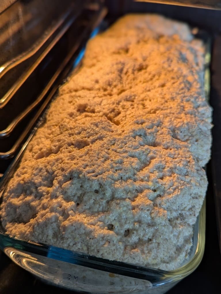 7 laisser pousser la pâte avant de cuire
