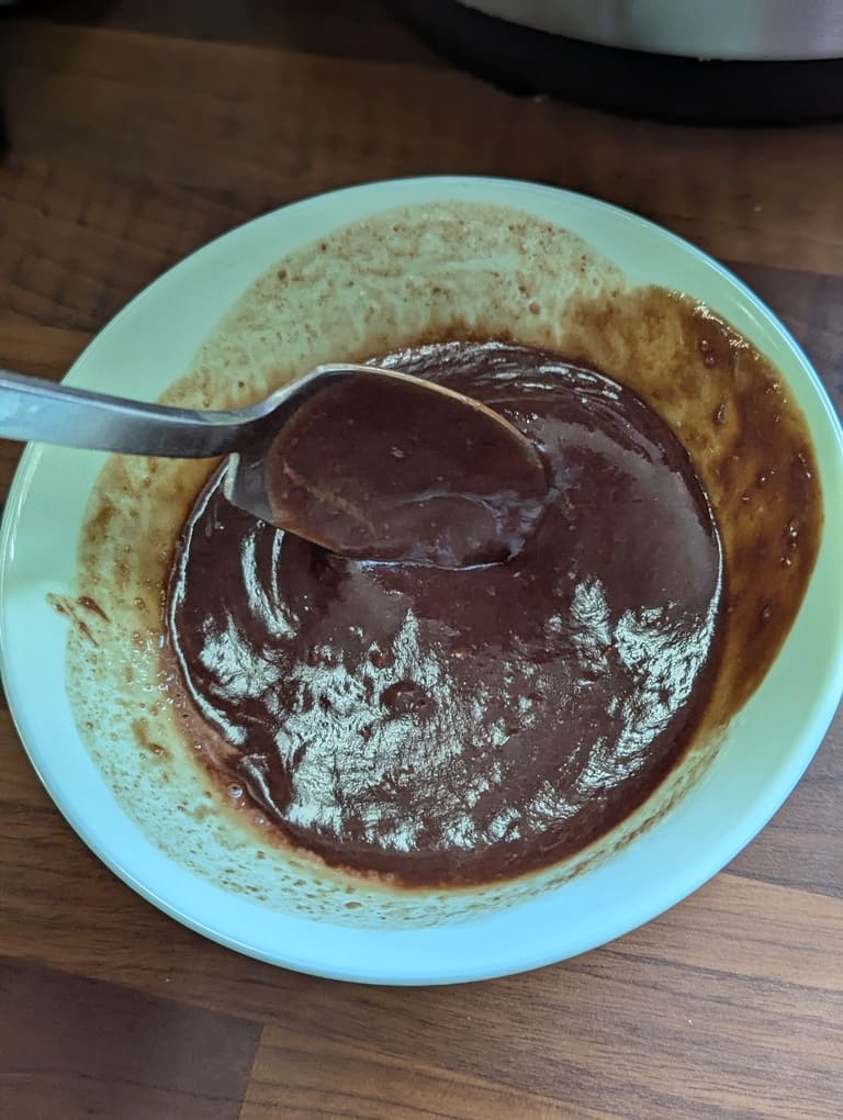 8 préparation de la ganache