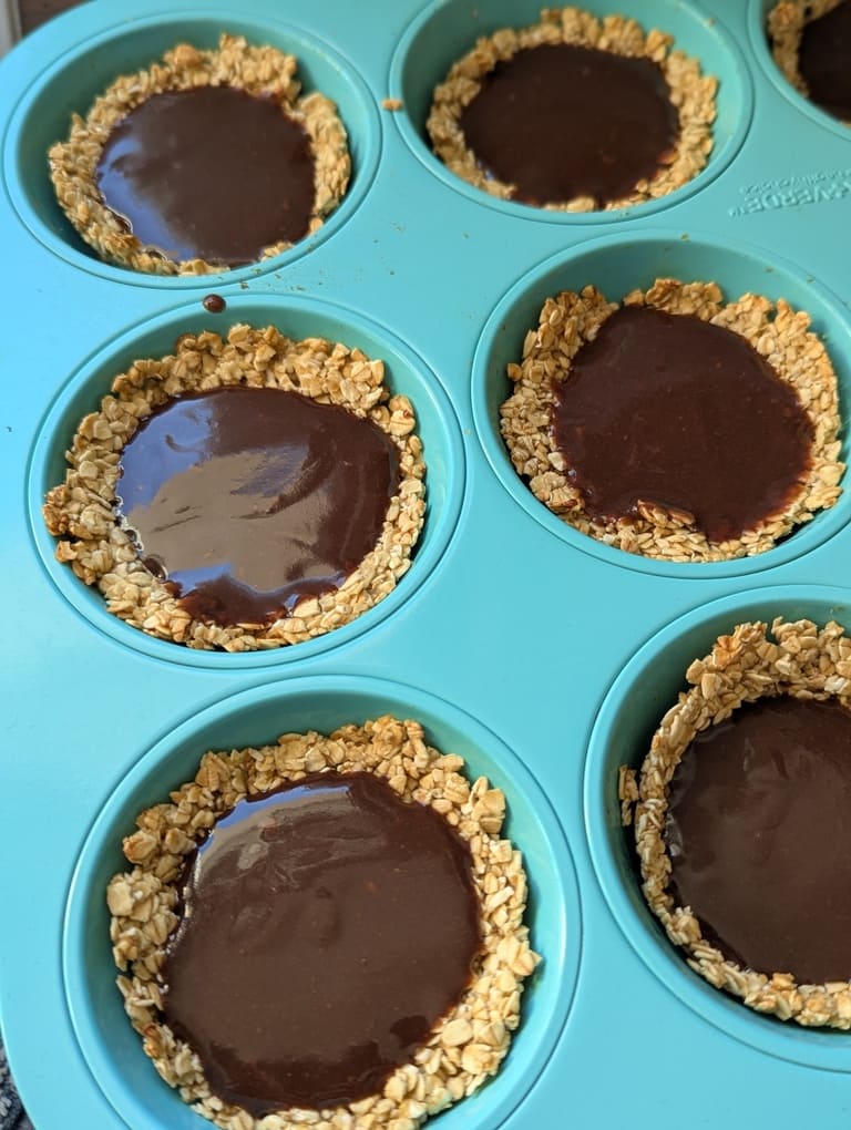 9 biscuits fourrés au chocolat