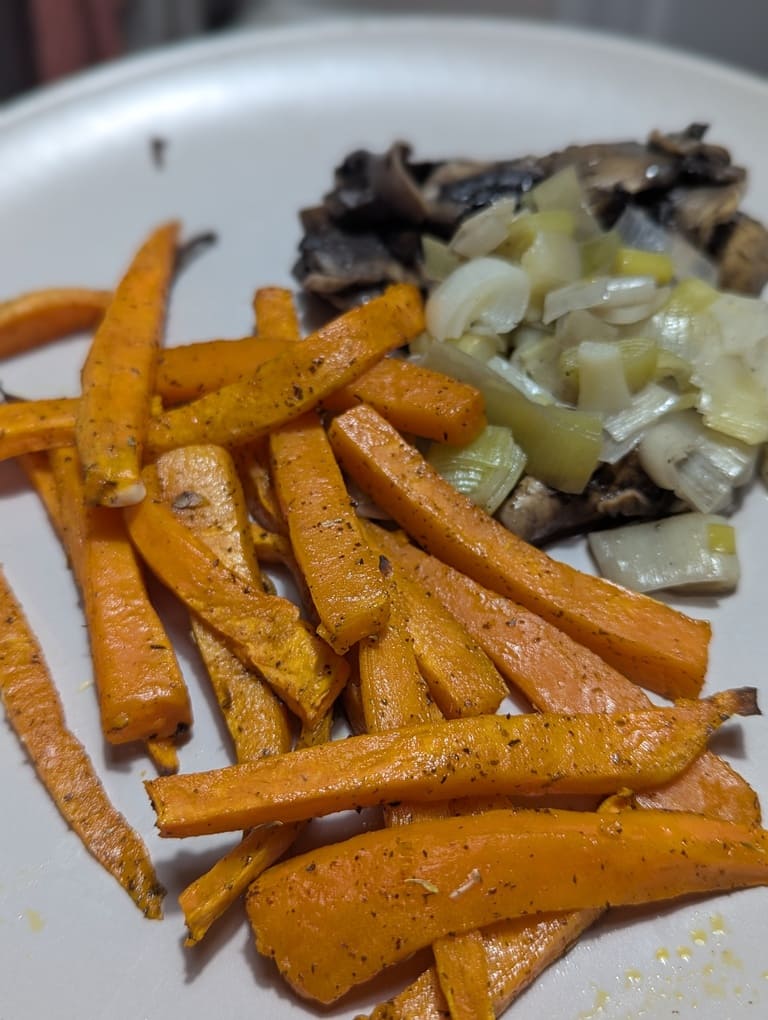 Servir avec des légumes ou une viande