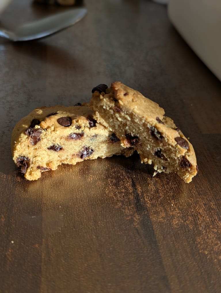 des cookies sains et délicieux