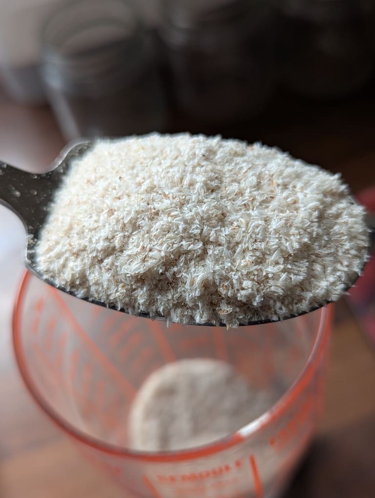 graines de psyllium blond moulues