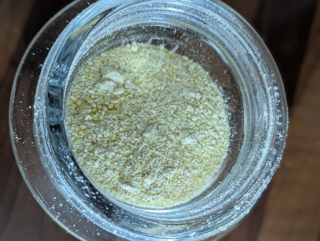 millet en poudre