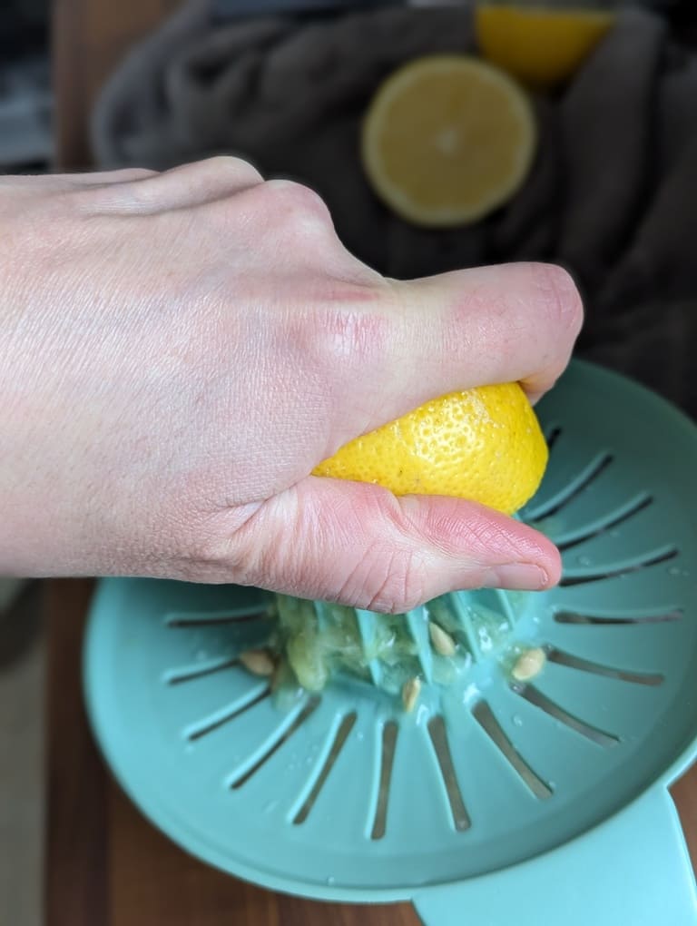 presser le jus des citrons