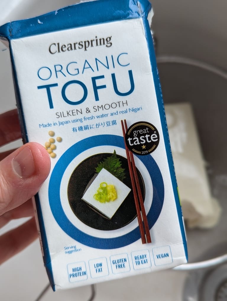 tofu soyeux clearspring