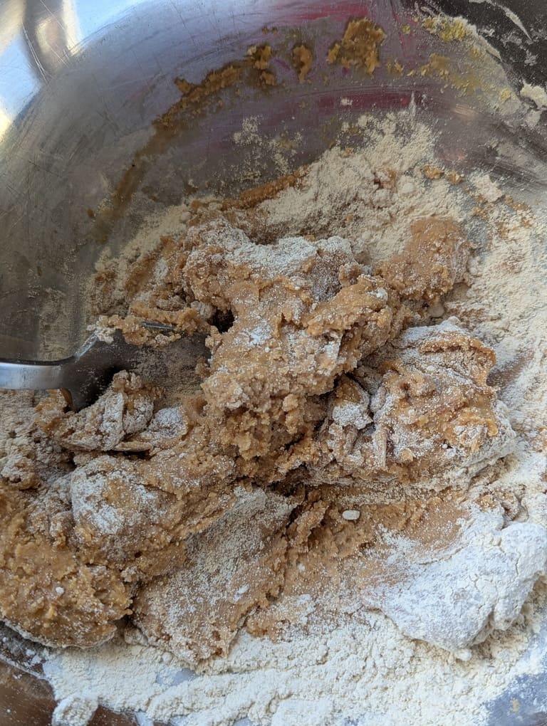 3 ajouter le beurre de cacahuète