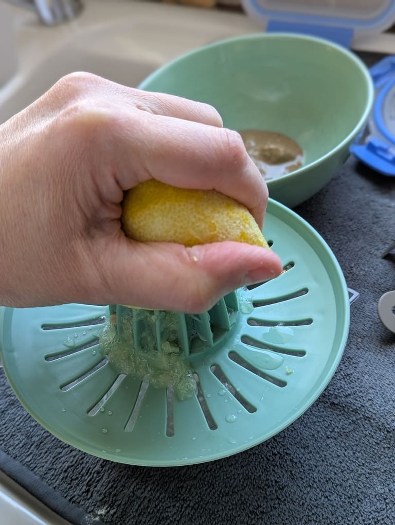 3 presser le citron