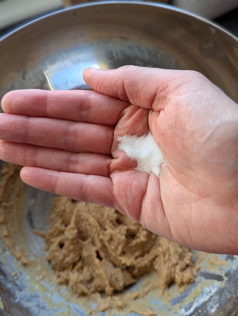 4 ajouter le bicarbonate
