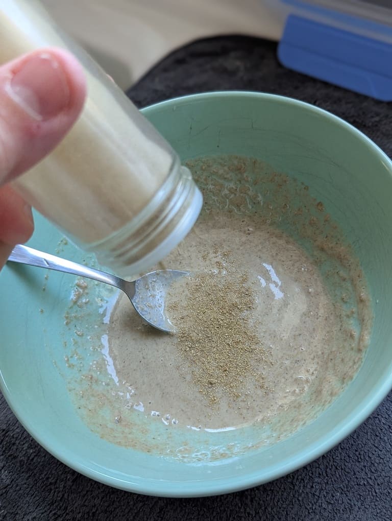 5 assaisonner avec du cumin