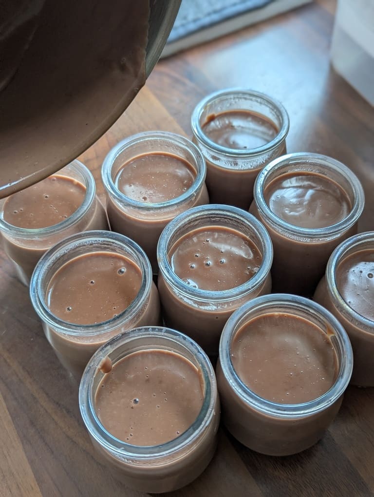 7 verser dans les pots