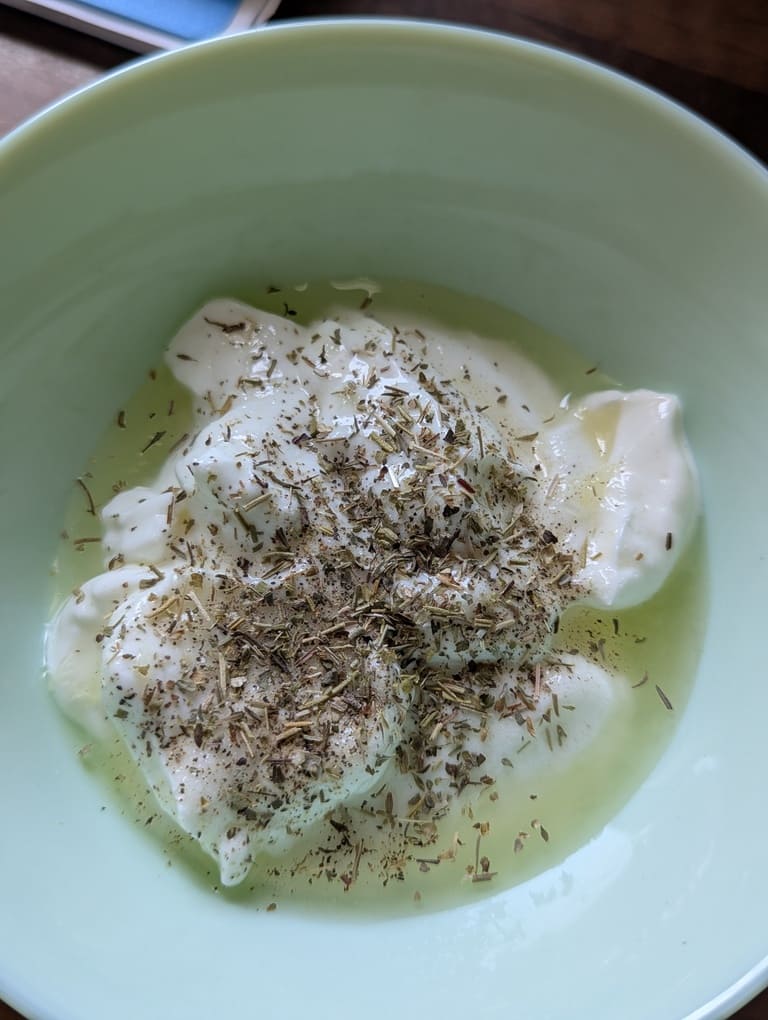 ajouter les herbes de provence