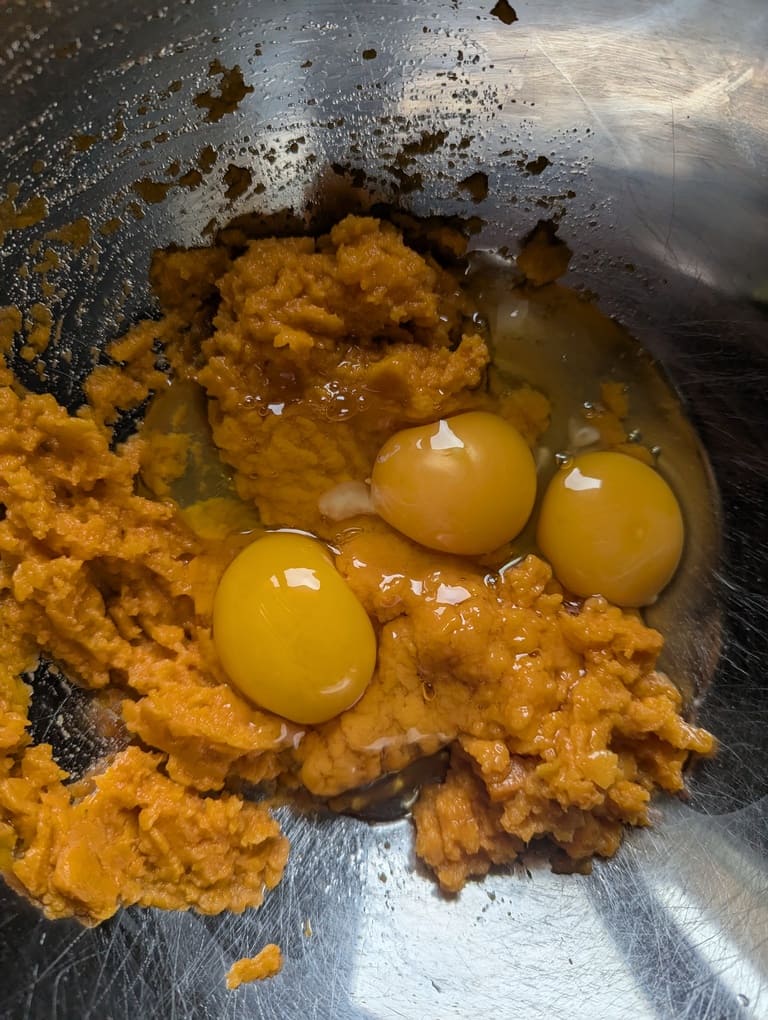 ajouter les oeufs