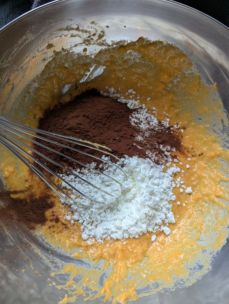 ajouter les poudres