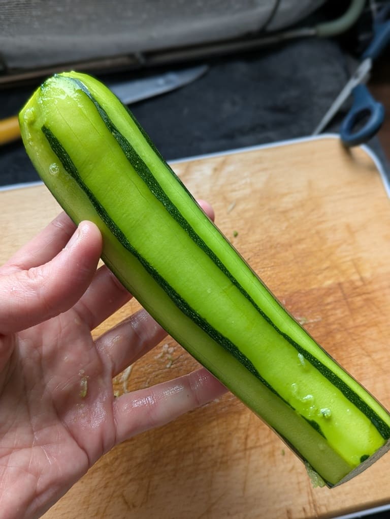 bienfaits nutritionnels de la courgette