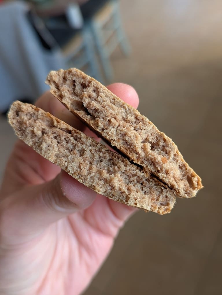 biscuits moelleux à l’intérieur