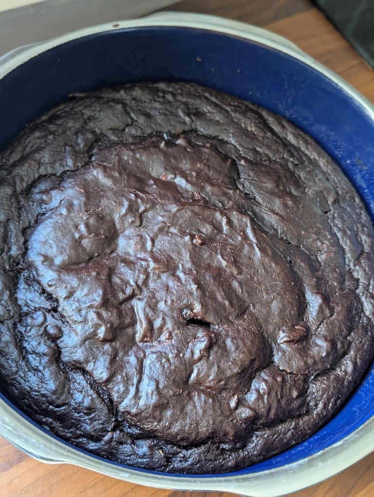 sortir le gateau du four