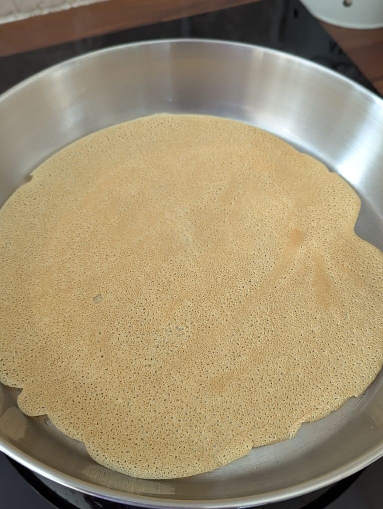 faire cuire les crèpes