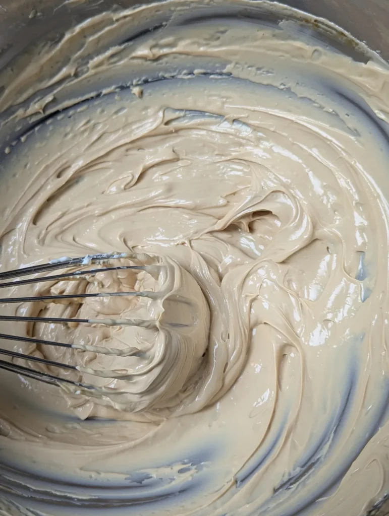 Crème au mascarpone onctueuse pour clafoutis aux abricots