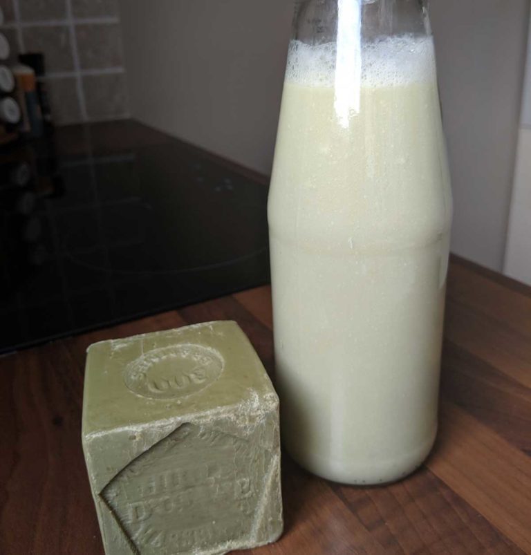 lessive maison savon de marseille