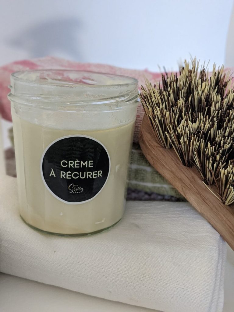 recette crème à récurer maison