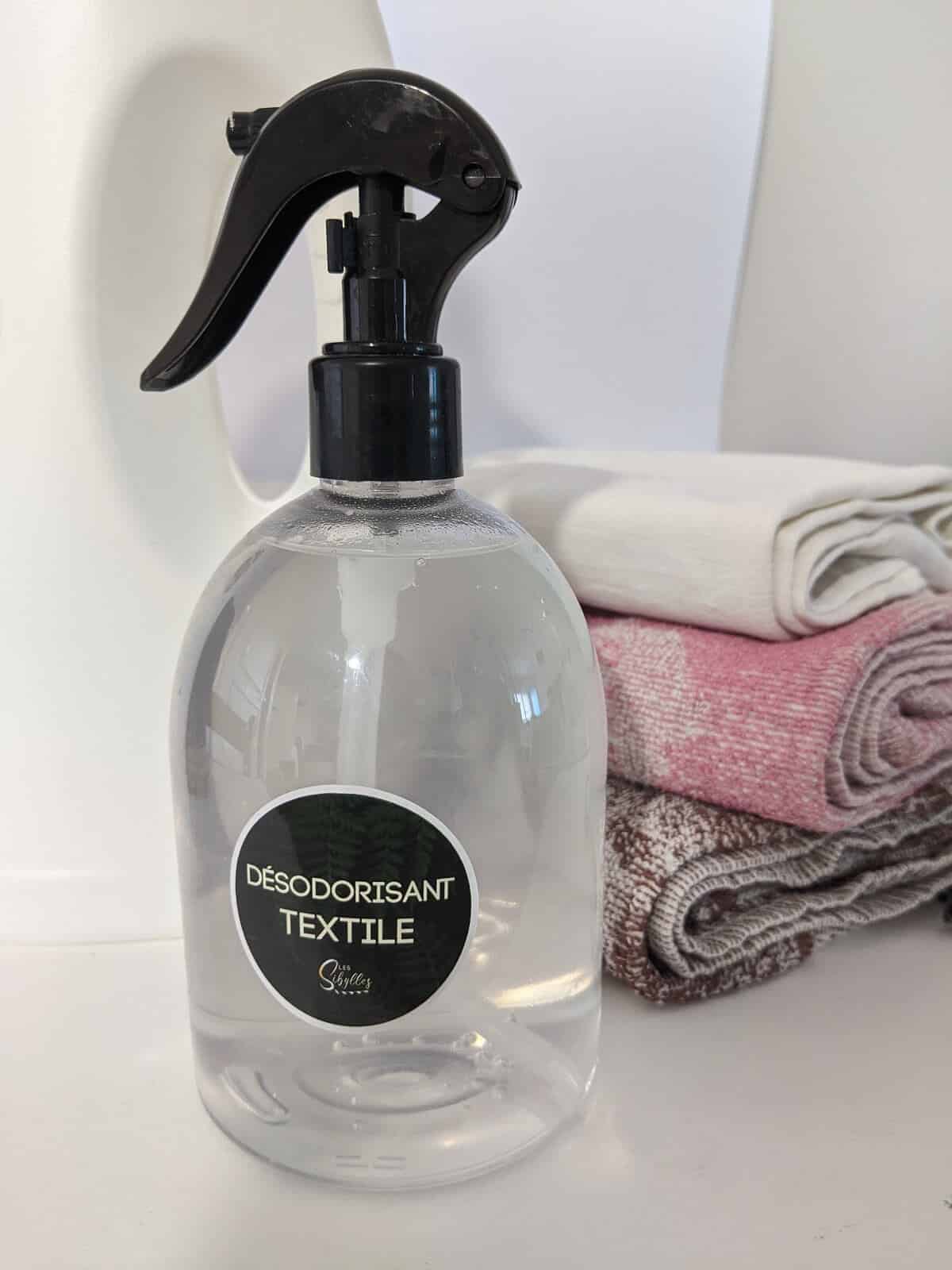 recette désodorisant textile maison