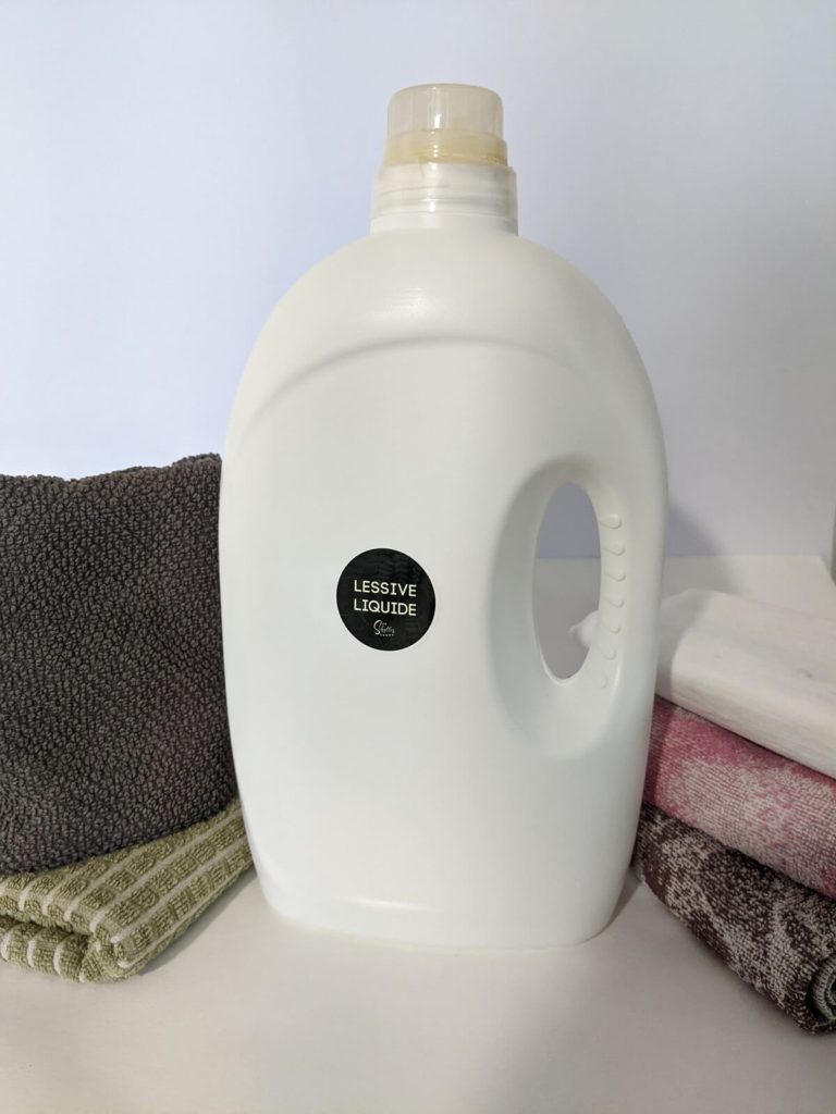 recette lessive liquide maison