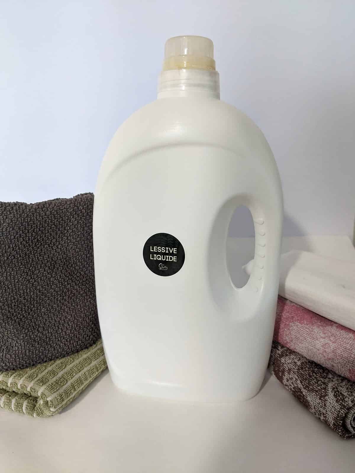 recette lessive liquide maison