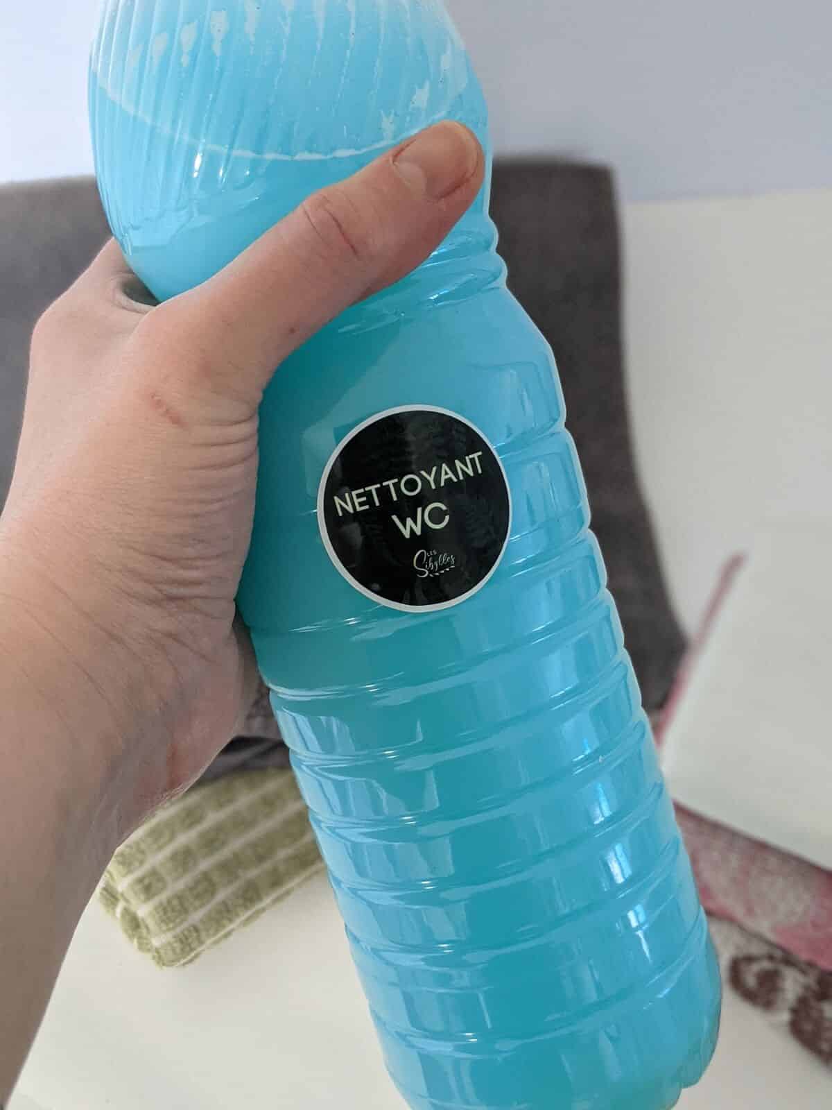 recette nettoyant WC maison