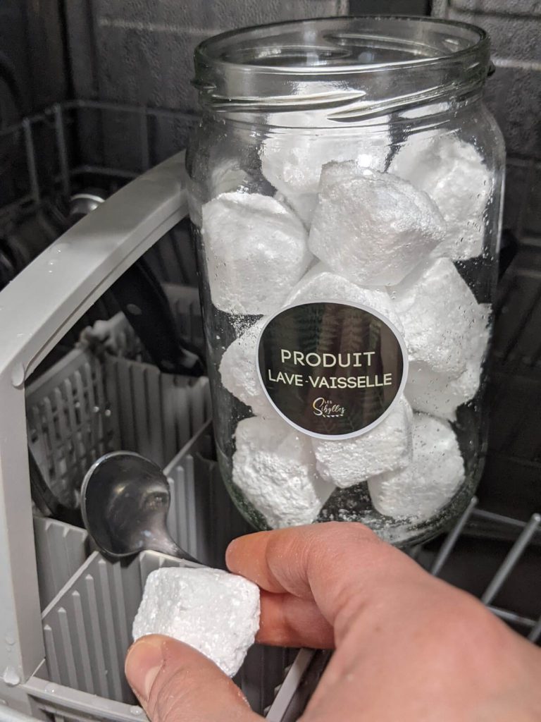 recette produit lave vaisselle maison