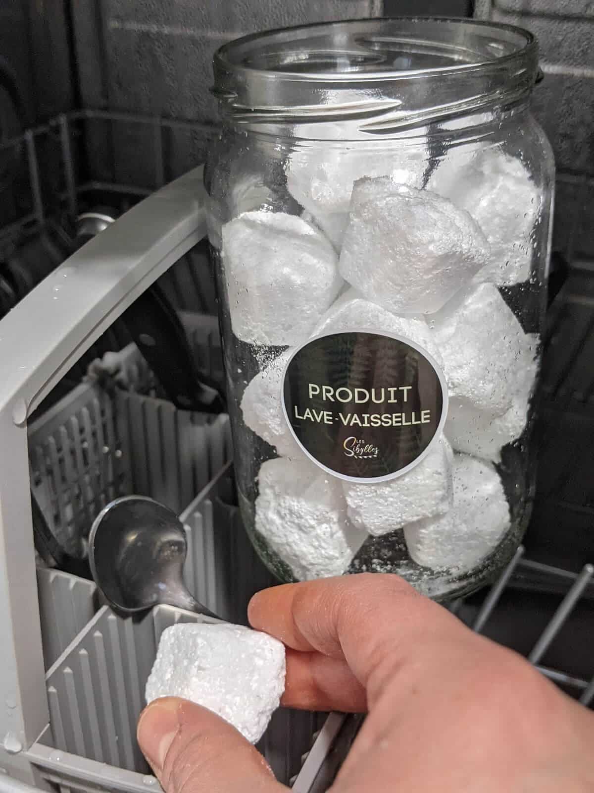 recette produit lave vaisselle maison