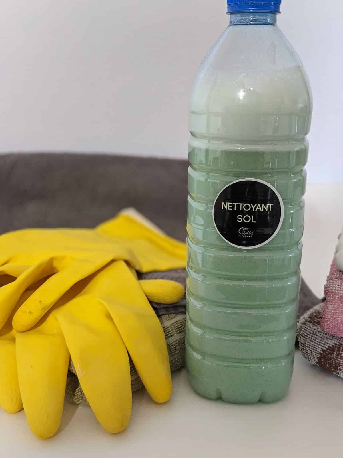 recette produit sol maison