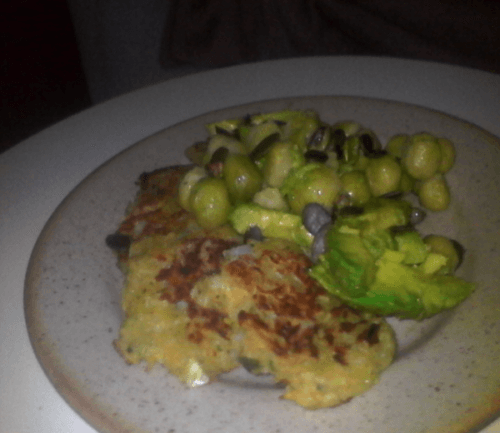 recette galette de pomme de terre