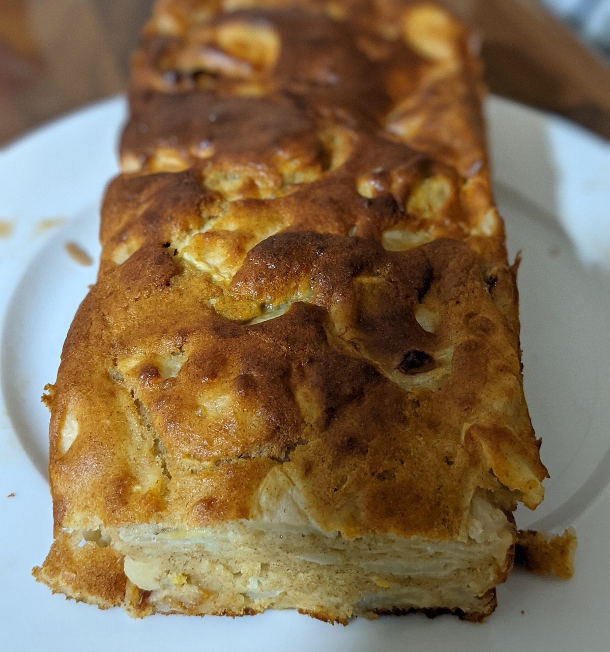 gateau aux pommes healthy sans beurre