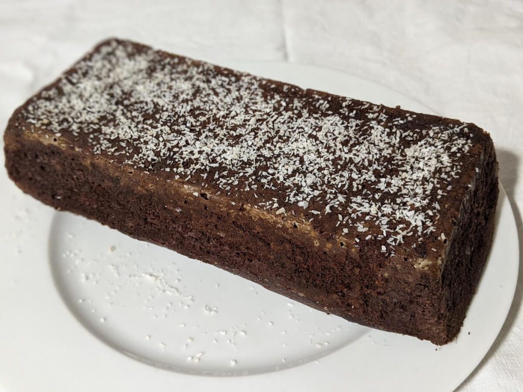 gateau au chocolat à la courgette-sans beurre et sans gluten