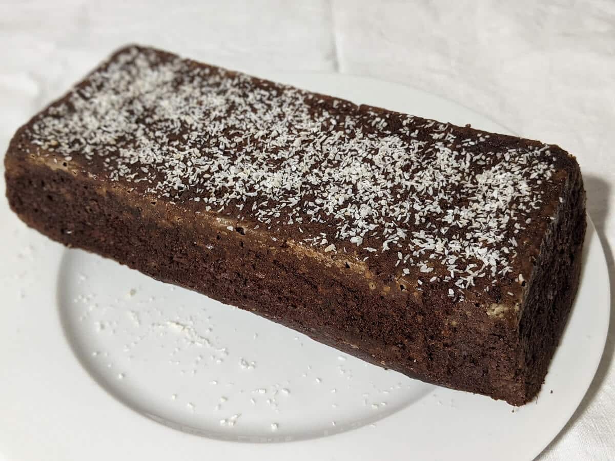gateau au chocolat à la courgette-sans beurre et sans gluten