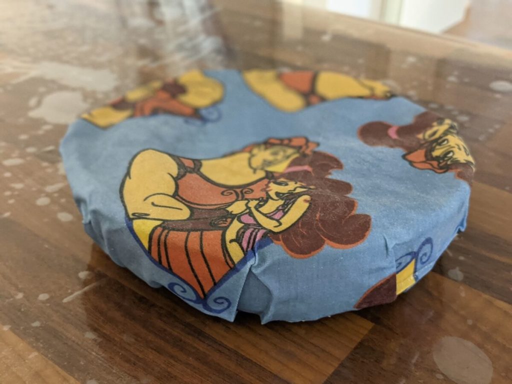 recette des bee wraps fait maison DIY