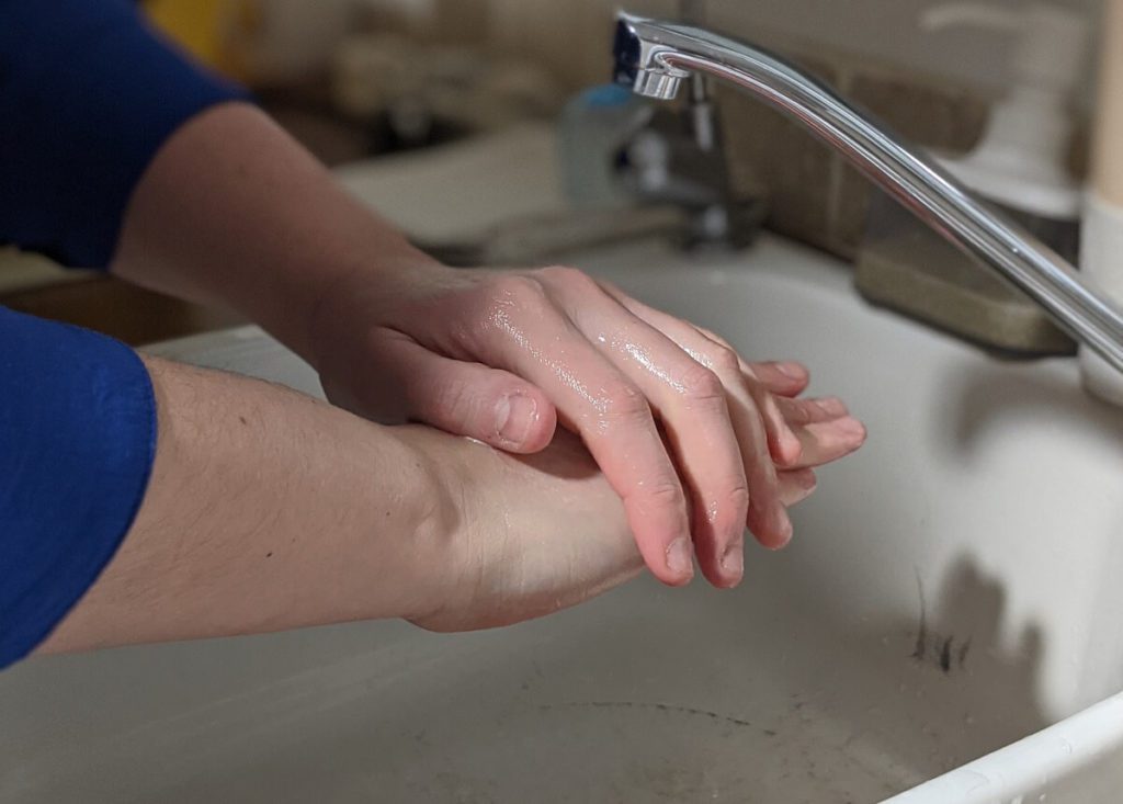 faire son savon liquide pour les mains
