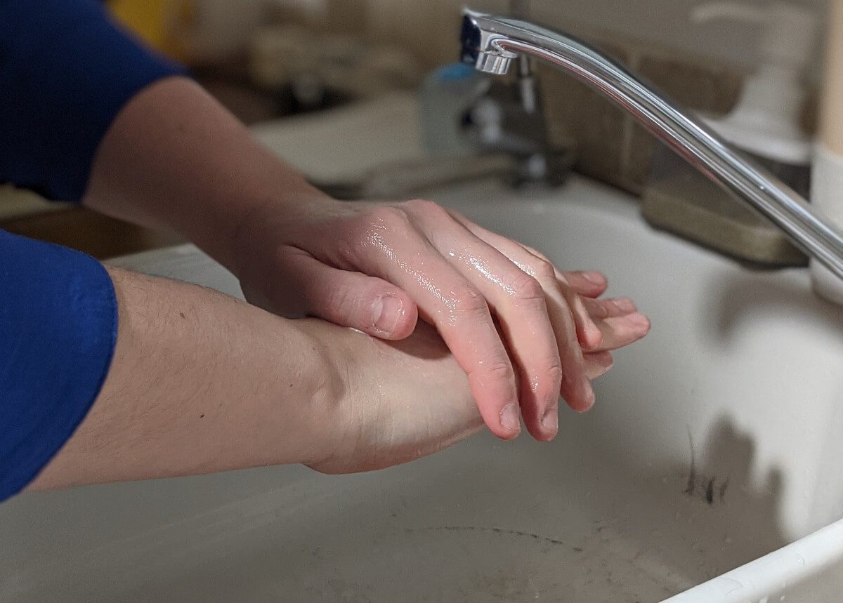 faire son savon liquide pour les mains
