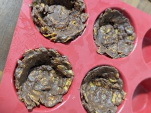 nid de paques en chocolat moulage