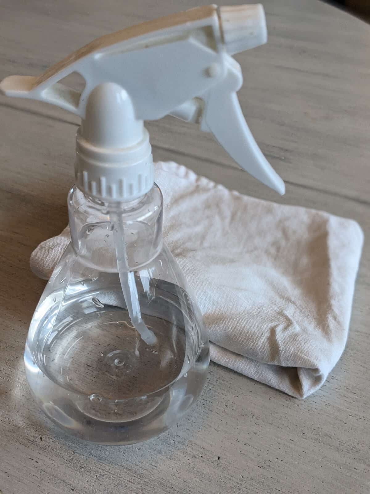 produit à vitres fait maison