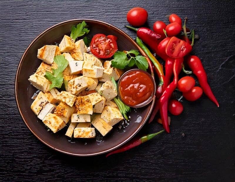 réaliser des recettes simples avec du tofu